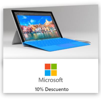 Microsoft descuento Estudiante